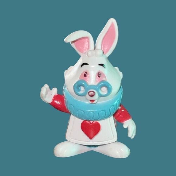 DISNEY Alice in Wonderland Animators Collection White Rabbit Figure Japan B10 - Picture 1 of 4